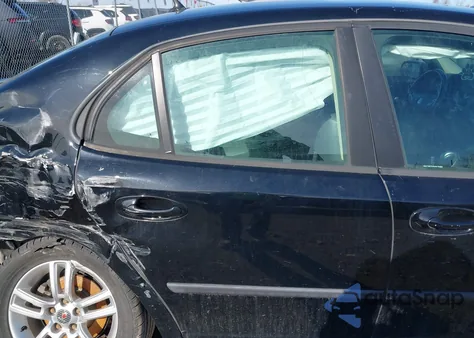 2006 Saab 9-3 2.0T из США, поврежденный, VIN YS3FD49Y061147042